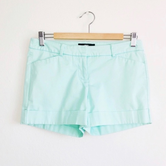 Mossimo Mint Stretch Extensible Fit 3 Shorts SZ.4 - Picture 2 of 9